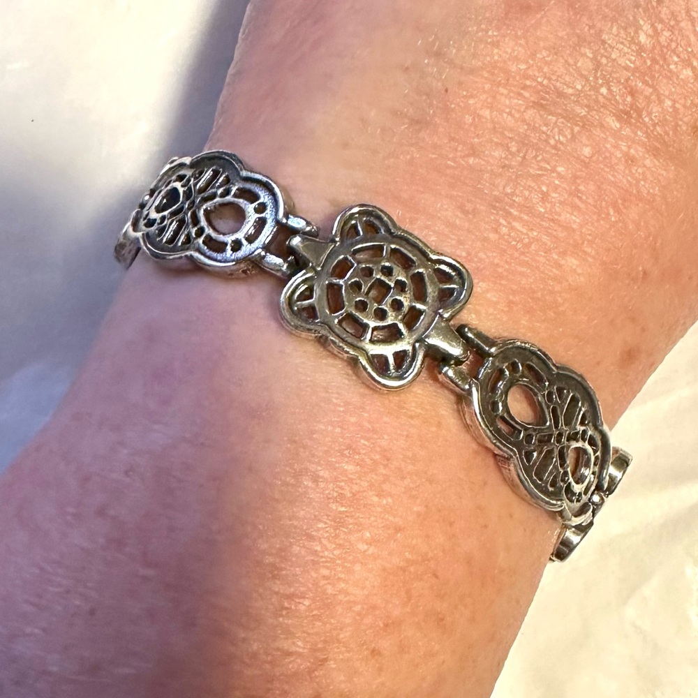 Brighton Cut Out‎ Filigree Panel Bracelet